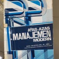 AZAS-AZAS MANAJEMEN MODEREN