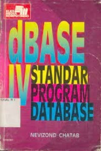 dBASE IV STANDAR PROGRAM DATABASE