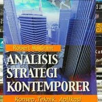 ANALISIS STRATEGI KONTEMPORER KONSEP, TEKNIK, APLIKASI EDISI KEDUA