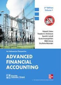 ADVANCED FINANCIAL ACCOUNTING AN INDONESIAN PRESPECTIVE
