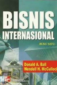 BISNIS INTERNASIONAL BUKU SATU