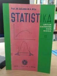STATISTIKA UNTUK EKONOMI DAN NIAGA
