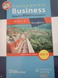 CONTEMPORARY BUSINESS PENGANTAR BISNIS KONTEMPORER