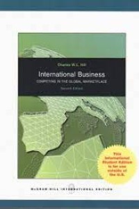 INTERNATIONAL BUSINESS COMPETING IN GLOBAL MARKETPALCE