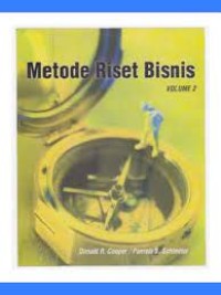 METODE RISET BISNIS VOLUME 2