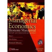 MANAGERIAL ECONOMICS - EKONOMI MANAJERIAL BUKU 1