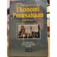 PENGANTAR EKONOMI PERUSAHAAN