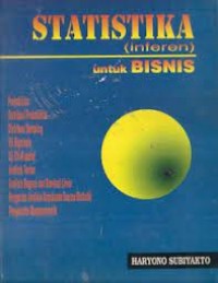 STATISTIKA (INFEREN) UNTUK BISNIS