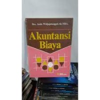AKUNTANSI BIAYA