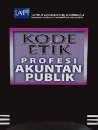 KODE ETIK PROFESI AKUNTAN PUBLIK