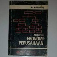 PENGANTAR EKONOMI PERUSAHAAN