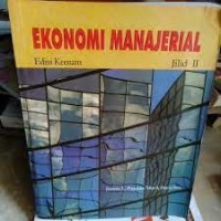EKONOMI MANAJERIAL JILID 2