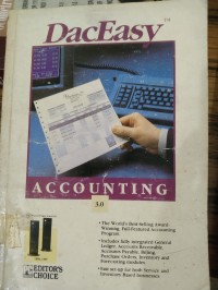 DacEasy ACCOUNTING 3.0