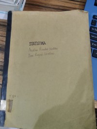 STATISTIK ANALISIS RUNTUT WAKTU DAN REGRESI KORELASI