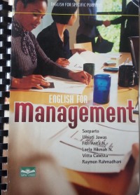 ENGLISH FOR MANAGEMENT