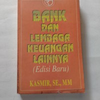 BANK DAN LEMBAGA KEUANGAN LAINNYA (EDISI BARU)