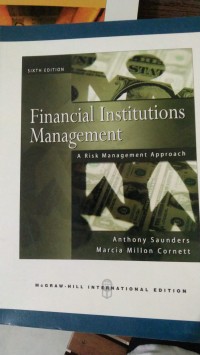 FINANCIAL INSTITUTIONS MANAGEMENT