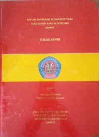 RANCANG BANGUN SISTEM INFORMASI LAYANAN PEMASANGAN LISTRIK PADA GERAI AKMELINDO CV SAMYO SAMPIT DIWILAYAH KOTAWARIGIN TIMUR BERBASIS WEB