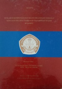 PENGARUH KOMPENSASI DAN IKLIM ORGANISASI TERHADAP KEPUASAN PEGAWAI MADRASAH TSANAWIYAH NEGERI DI SAMPIT