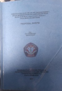 PEMANFAATAN DAUN UBI JALAR (IPOMOEA BATATAS) UNTUK MENINGKATKAN KELANGSUNGAN HIDUP BENIH IKAN NILA (OREOCHROMIS NILOCTICUS) PADA MASA AKLIMATISASI