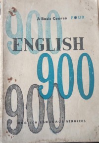 ENGLISH 900