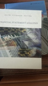 FINANCIAL STATEMENT ANALYSIS (EDISI 8)