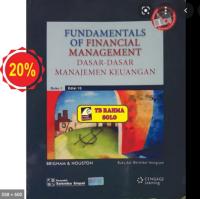 FUNDAMENTALS OF FINANCIAL MANAGEMENT = DASAR-DASAR MANAJEMEN KEUANGAN BUKU 1