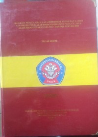 PENERAPAN METODE ARIMA DALAM MEMPREDIKSI SAHAM PT GUDANG GARAM TBK TAHUN 2010-2014
