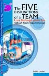 THE FIVE DYSFUNCTIONS OF A THE TEAM LIMA DISFUNGSI SATU TIM SEBUAH KISAH KEPEMIMPINAN