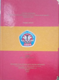 SISTEM INFORMASI INVENTORY DAN DISTRIBUSI PADA PT PUPUK HIKAY SAMPIT BERBASIS WEB