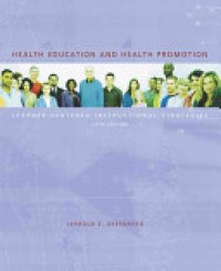 HEALTH EDUCATION AND HEALTH PROMOTION