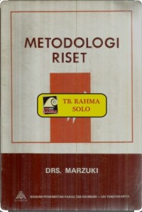 METODOLOGI RISET