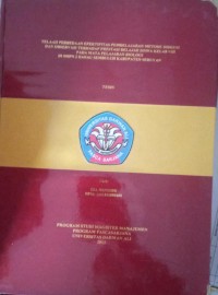 TELAAH PERBEDAAN EFEKTIFITAS PEMBELAJARAN METODE DISKUSI DAN OBSERVASI TERHADAP PRESTASI BELAJAR SISWA KELAS