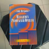 MANAJEMEN PRODUKSI & OPERASI EDISI 2