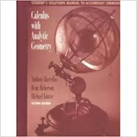 CALCULUS WHIT ANALYTIC GEOMETRY SECOND EDITIION