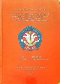 RANCANG BANGUN PENDAPATAN KARYAWAN SKHL PERKEBUNAN PT. SUMUR PANDAWANGI HANAU MENGGUNAKAN PHP DAN MYSQL (Studi Kasus Divisi VI PT. Sumur Pandawangi Hanau)