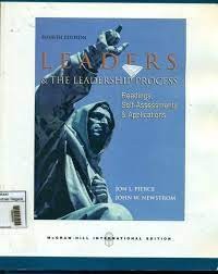 LEADERS & THE LEADERSHIP PROCESS READINGS, SELF - ASSESSMENT & APPLICATIONS