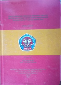 SISTEM INFORMASI PENNJUALAN SPAREPART DAN JASA SERVICE PADA WAHAB MOTOR SAMPIT NEBGGUNAKAN BORLAND DELPHI 7 DAN SQL SERVER 2005