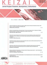 Image of KEIZAI: Jurnal Kajian Ekonomi, Manajemen, & Akuntansi