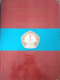 ANALISIS KELYAKAN FINANSIAL USAHA PERKEBUNAN KARET RAHMADI DI DESA BAPEANG KECAMATAN MENTAYA HILIR UTRA KABUPATEN KOTAWARINGIN TIMUR