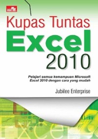 KUPAS TUNTAS EXCEL 2010