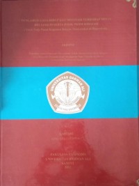 PENGARUH GAYA HIDUP DAN MOTIVASI TERHADAP MINAT BELAJAR PESERTA DIDIK PKBM HIDAYAH