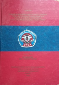 PENGARUH PENETAPAN HARGA & LEAFLET TERHADAP KEPUTUSAN KONSUMEN DALAM PEMBELIAN BARANG ELECTRONIK SECARA KREDIT DI PT.COLUMBINO PERDANA CABANG SAMPIT