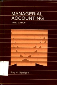 MANAGERIAL ACCOUNTING