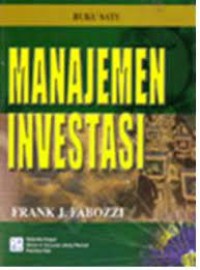 MANAJEMEN INVESTASI (BUKU 1)