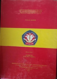 SISTEM INFORMASI LOGISTIK PADA PT UNI PRIMACOM BERBASIS WEB MENGGUNAKAN PHP DAN MYSQL