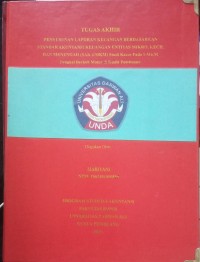 PENYUSUNANAN LAPORAN KEUANGAN BERDASARKAN STANDAR STANDAR AKUNTANSI KEUANAGAN ENTITAS MIKRO KECIL DAN MENENGAH (SAK-EMKM) STUDI KASUS PADA UMKM BENGKEL BERKAH MOTOR DI KUALA PEMBUANG