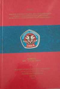 ANALISIS PENGARUH INSENTIF DAN LINGKUNGAN KERJA TERHADAP PRODUKTIVITAS KARYAWAN (STUDI KASUS PT. ADIRA DINAMIKA MULTI FINANCE SAMPIT)