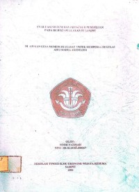 EVALUASI SISTEM DAN PROSEDUR PEMBELIAN PADA REJEKI SWALAYAN DI SAMPIT