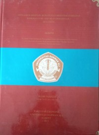 PENGARUH DISIPLIN, BUDAYA DAN MOTIVASI TERHADAP KINERJA GURU SMP MUHAMMADIYAH 1 DI SAMPIT